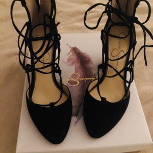 Jessica Simpson wedges